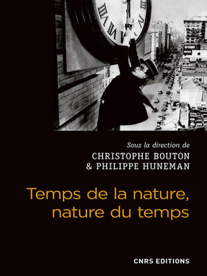 cover image of Temps de la nature, nature du temps